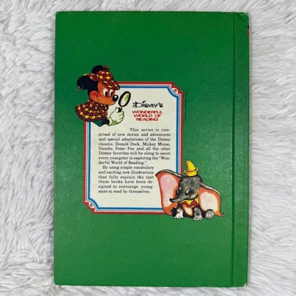 Vintage Set of 3 Disney Children's Books Peter & the Wolf/ Chip & Dale/ Mr. Toad - Picture 9 of 13